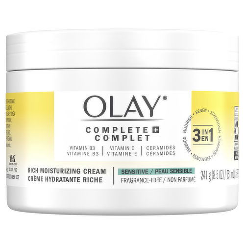 Olay - Daily Moist Cream 12/251ml