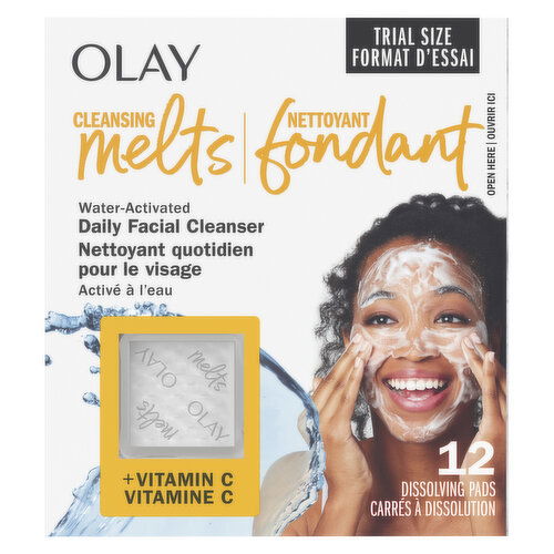 OLAY - Facial Cleansing Melts Vitamin C
