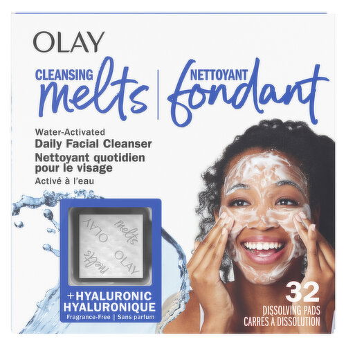 OLAY - Cleansing Melts Hyaluronic