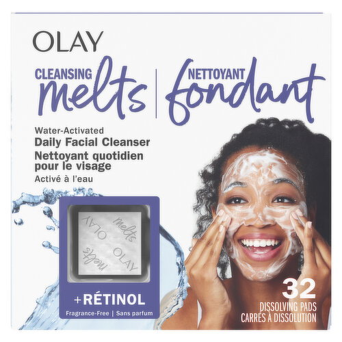 OLAY - Facial Cleansing Melts Retinol