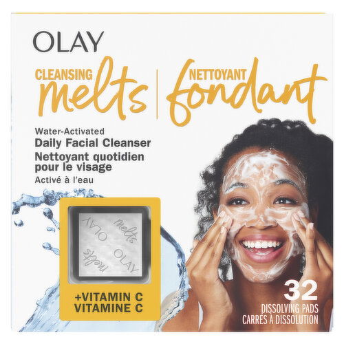 OLAY - Cleansing Melts Vitamin-C