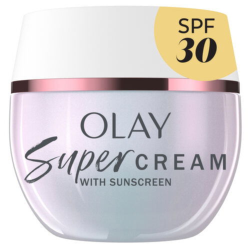 OLAY - Super Facial Moisturizer SPF 30