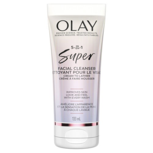 OLAY - 5-in-1 Super Facial Cleanser