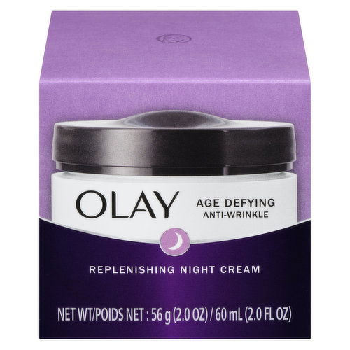 OLAY - Age Defying Anti-Wrinkle Night Cream