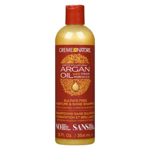 CREME OF NATURE - Argan Oil Shampoo - Moisture & Shine