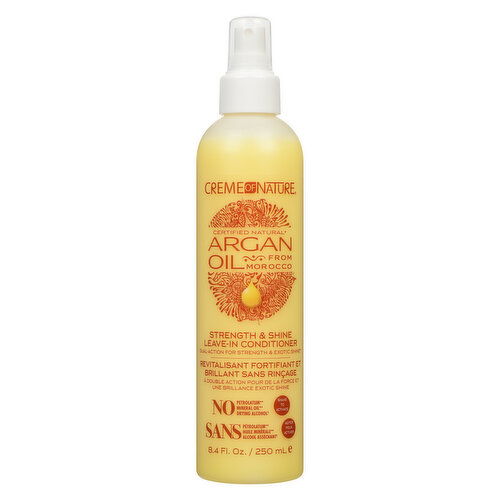Creme of Nature - Argan Oil from Morocco, Strength & Shine LeaveIn Conditioner