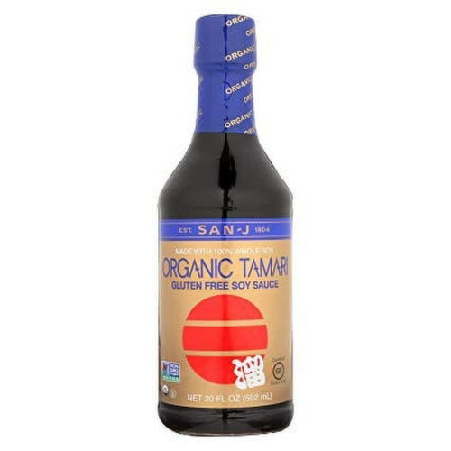 San J - Tamari Soy Sauce Premium