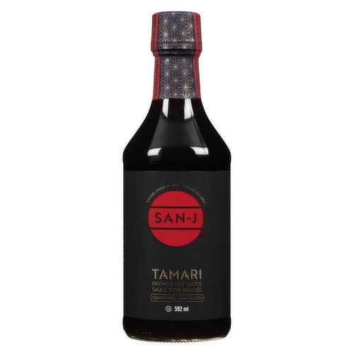 San-J - Tamari Soy Sauce