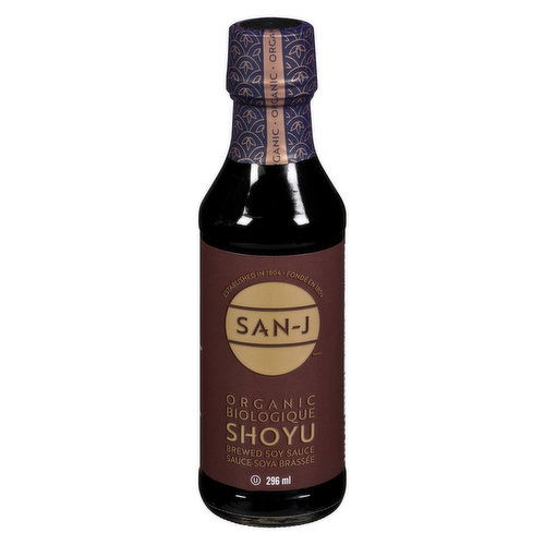 San-J - Shoyu Soy Sauce Organic