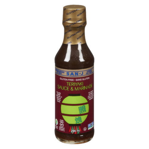 San-J - Teriyaki Lite Sauce