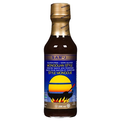 San-J - Mongolian Style Stir-Fry Sauce & Marinade