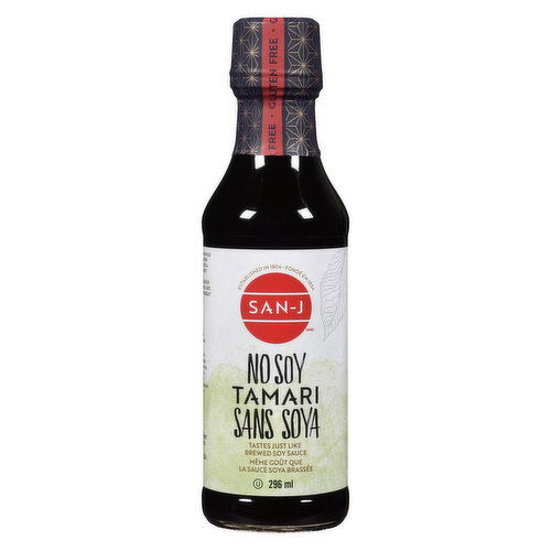 San-J - No Soy Tamari Sauce