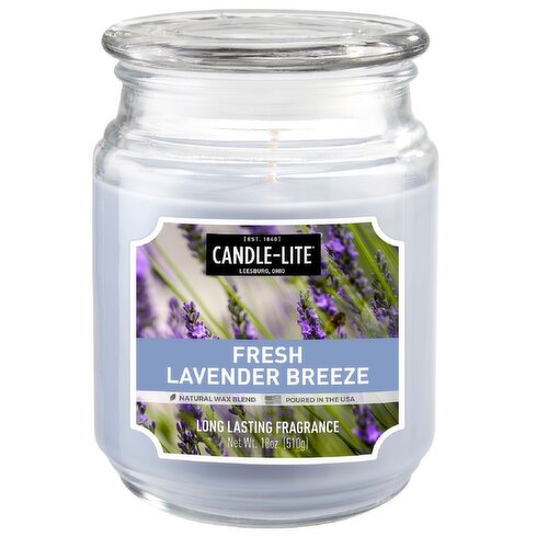 Candle Lite - Cndle Lite Fresh Lavender Breeze Jr