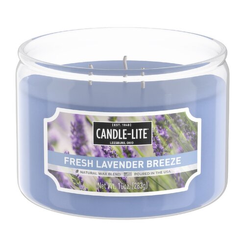 Candle-Lite - CandleLite Fresh Lavender Breeze 10