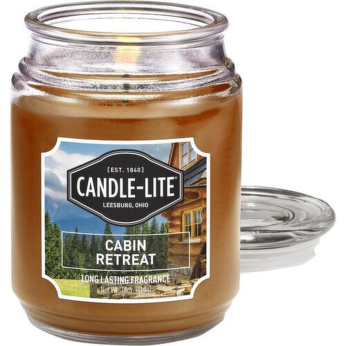 Candle Lite - Cabin Retreat Candle Jar