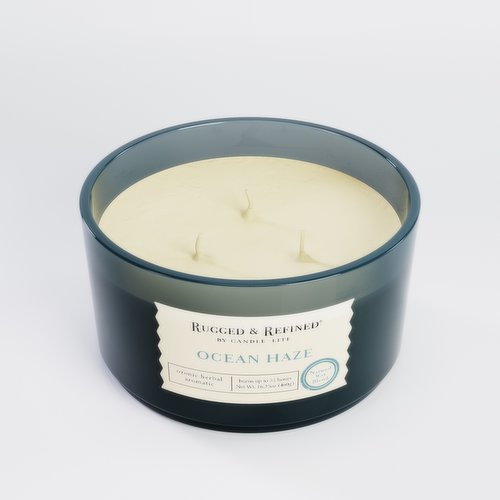 Candle-Lite - Rugged & Refined Ocean Haze Candle Jar