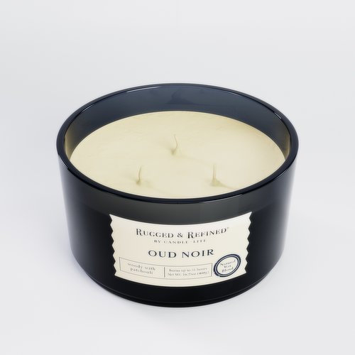 Candle-Lite - Rugged & Refined Jar Oud Noir