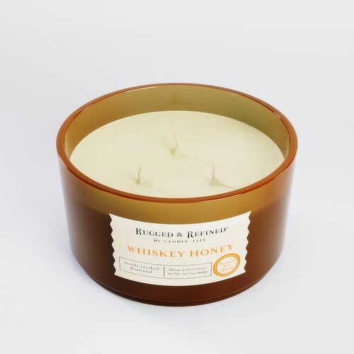 Candle Lite - CndlLt R&R 16.25oz Jr Whiskey Honey