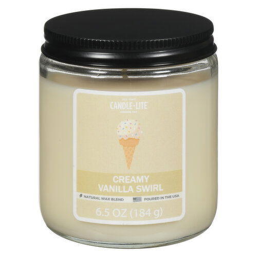 Candle-Lite - Creamy Vanilla Candle Jar