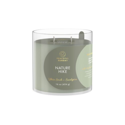 Candle-Lite - Peaceful Sunday 16 Oz Nature Hike
