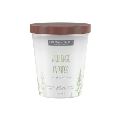 Essential Elements - Wild Sage + Cypress