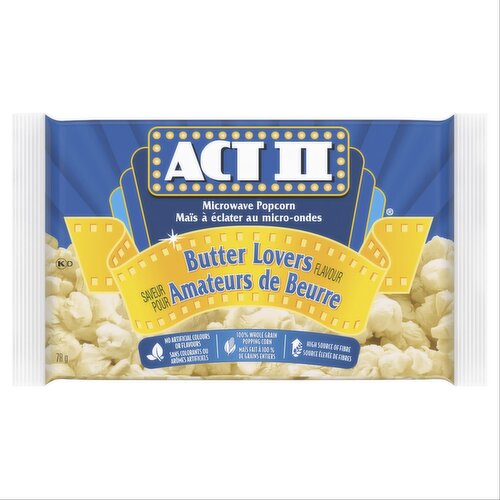 ACT II - Butter Lovers Single