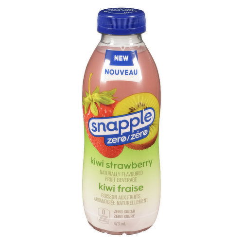 Snapple - Zero Kiwi Strawberry