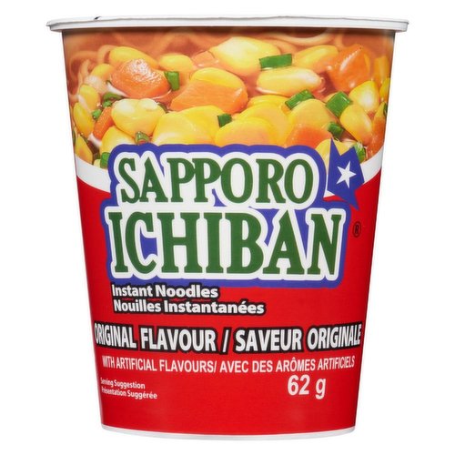 SAPPORO Ichiban - Instant Noodles Cup, Original