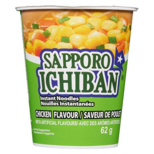 SAPPORO Ichiban - Instant Noodles Cup, Chicken