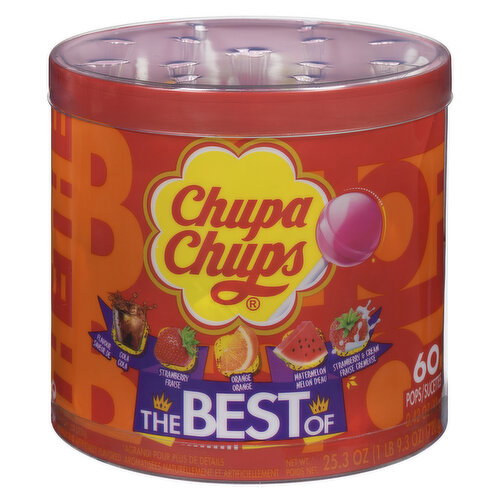 Chupa Chups - Best of Lollipops, Assorted Flavours