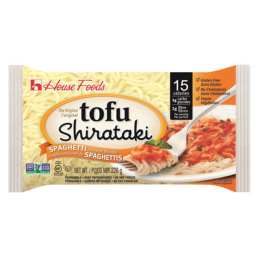 House Foods - Spaghetti Shaped Noodle Tofu Shirataki