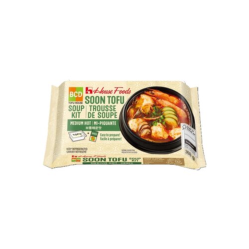House Foods - Soon Tofu Soup Kit (Medium Hot)