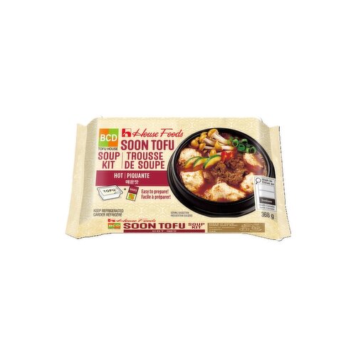 House Foods - Soon Tofu Soup Kit (Hot)