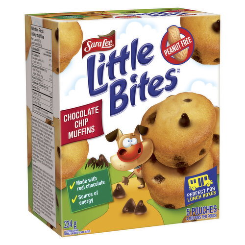 Sara Lee - Chocolate Chip Mini Muffins