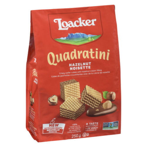 Loacker - Loacker Quadratini Creme Filled Wafer