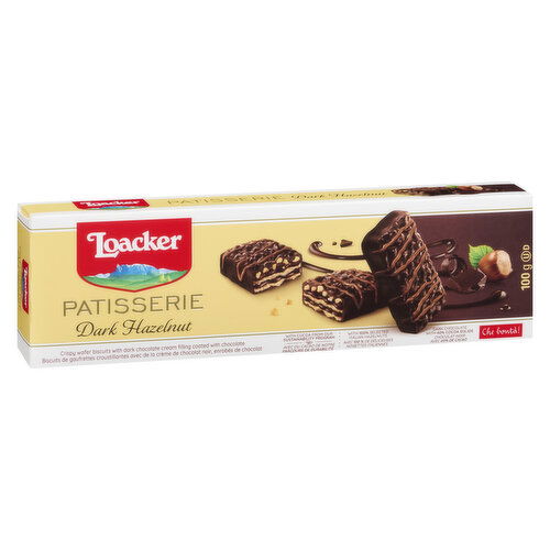 Loacker - Gran Pasticceria Dark Hazelnut
