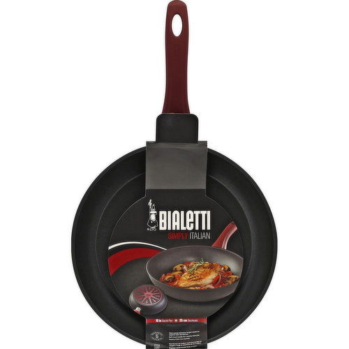 Bialetti - Simply Italian Saute Pan 10.25 Inch