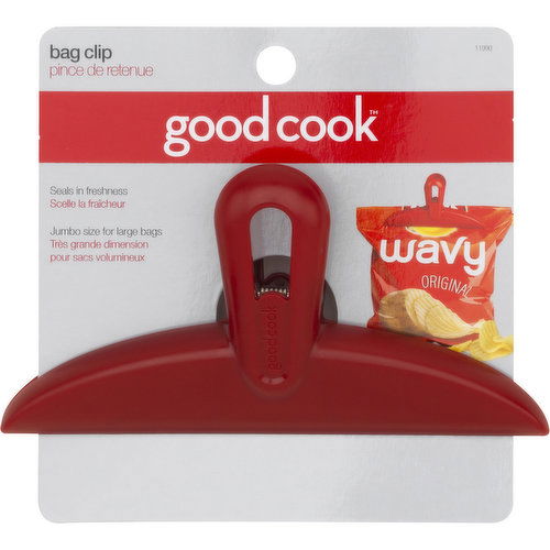 Good Cooks - Clip Sugar Chip Bag