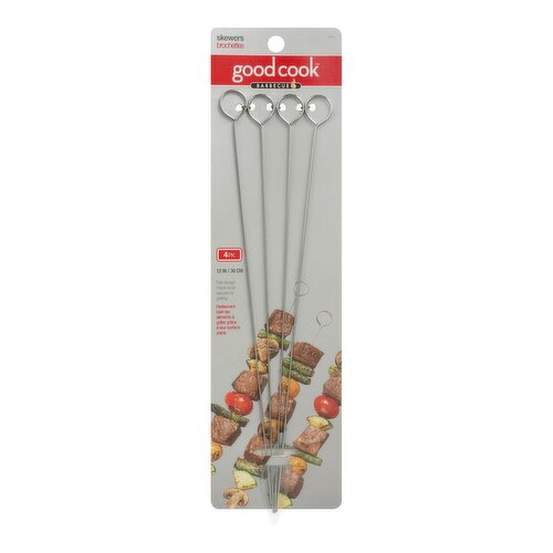 Good Cook - Good Cook Metal Skewers