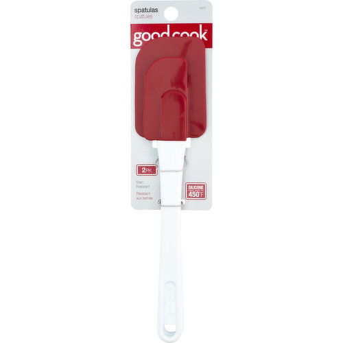 Good Cooks - Spatula Silicone 2 Pack