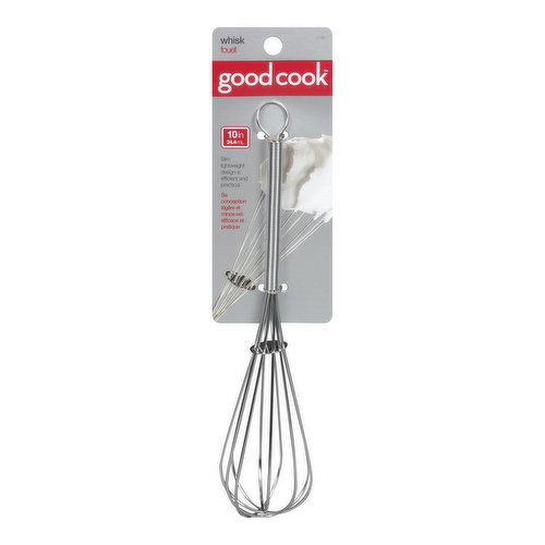 Good Cooks - Chrome Whisk 10 In