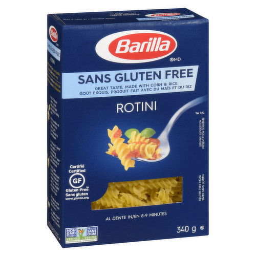 Barilla - Gluten Free Rotini Pasta