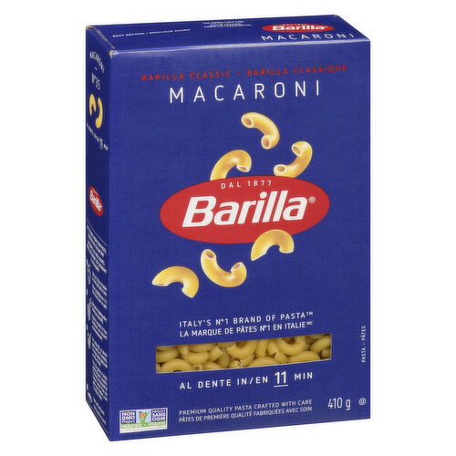 Barilla - Cut Macaroni