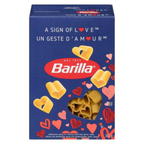 Barilla - Love Pasta, Limited Edition