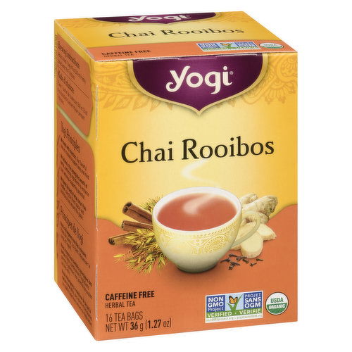 Yogi Tea - Roobios Chai Tea