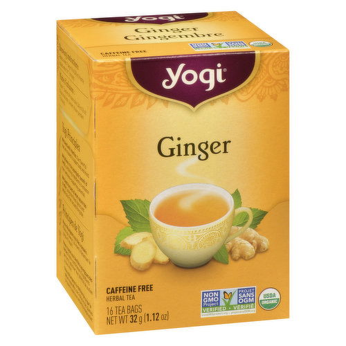 Yogi Tea - Ginger Tea