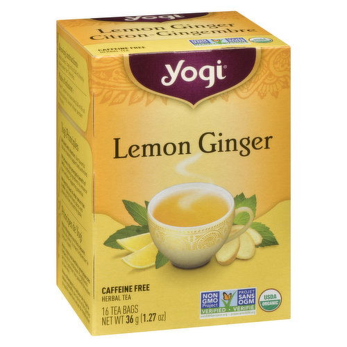 Yogi - Lemon Ginger Tea