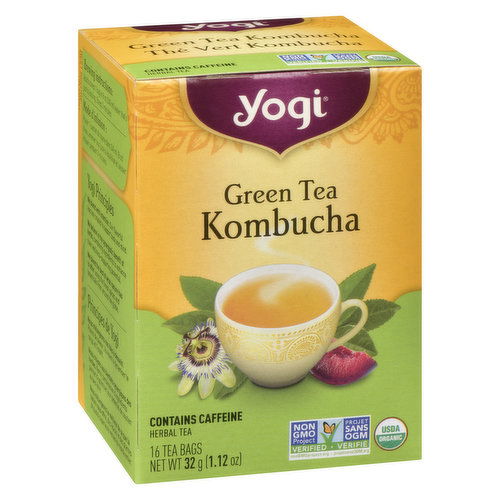 Yogi - Green Tea Kombucha