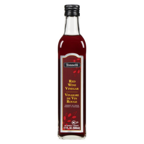 Tonnelli - Red Wine Vinegar