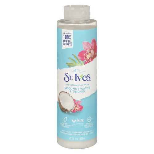 St Ives - Coconut Water Orchid Bodywash